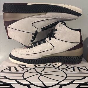 Size 9 - Jordan 2 A Ma Maniere (DO7216-100) Brand New